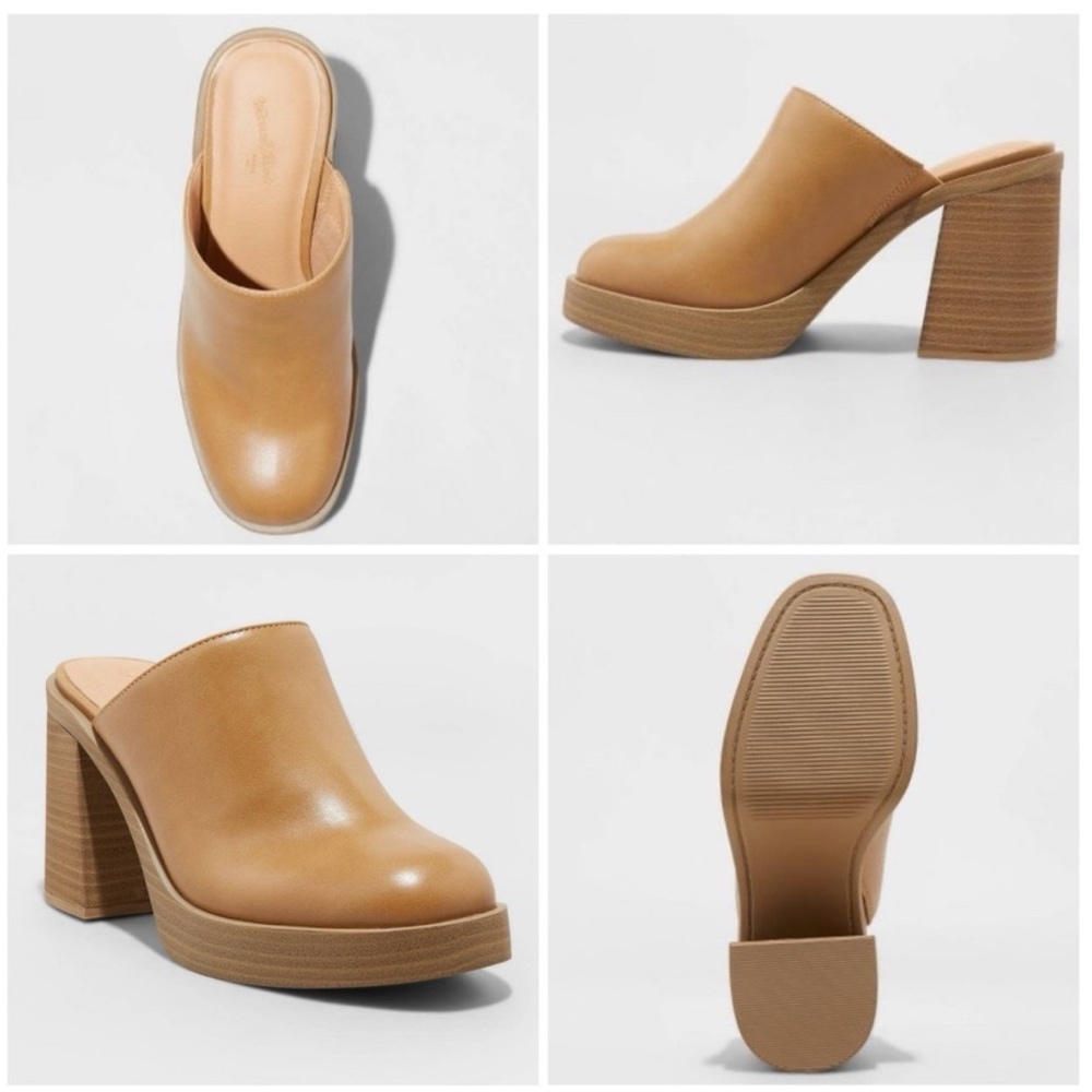 Women’s Tess platform square toe miles